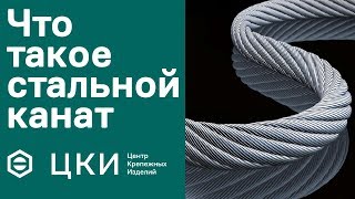 Что такое стальной канат Виды и применение  ЦКИ [upl. by Rockwood]