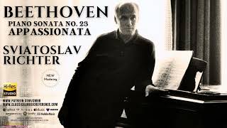 Beethoven  Piano Sonata No 23 in F minor Op 57 quotAppassionataquot Ctrc Sviatoslav Richter [upl. by Sweet]