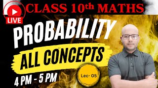 🔥Class 10 Probability Part 05  Important Question class 10 Maths class10maths probability [upl. by Enalahs]