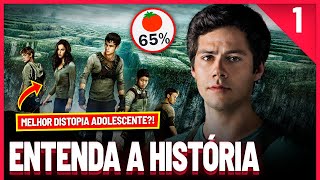 Saga Maze Runner  Entenda a História dos Filmes [upl. by Nniroc]