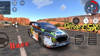 Drive CSX Car Crash Simulator Gameplay BeamNG Driving Mobile Gameplay [upl. by Kcirdde]