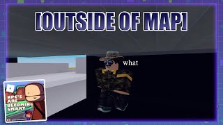 How to Escape the Map  ROBLOX NPCs are becoming smart [upl. by Ybor615]