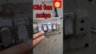 OLD Ac fan noise problem electrical fannoise electrician [upl. by Lana]