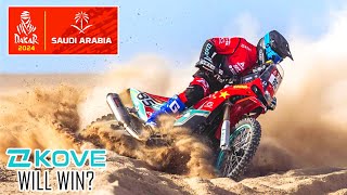 DAKAR 2024 HONDA KTM KOVE e HERO Chi Vincerà ENGLISH SUBBED [upl. by Yrhcaz]