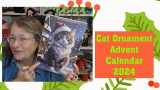 2024 Cat Ornament Advent Calendar  Unboxing amp Review [upl. by Nats]