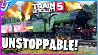 Train Sim World 5  Can Scotsman Stop A RUNAWAY Class 43 HST [upl. by Nnorahs]