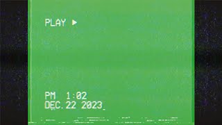 VHS Green Screen Overlay Free Effects  Download [upl. by Colline791]