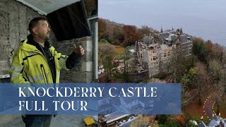 Tour of Knockderry Castle A Restoration in Progress [upl. by Bently]