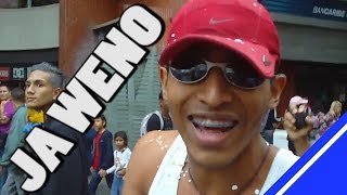 DELINCUENTE SUELTO EN CARNAVAL 2017 JAWENO  Yefelshon Bloggeando 9 [upl. by Nwahs]