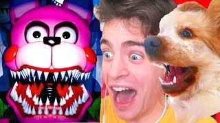 Io e VERA giochiamo a FIVE NIGHTS AT FREDDYS Vithorror 7 [upl. by Farmer]