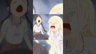 Summer hair Asobi Asobaseanime shortsvideo animeedit [upl. by Uolymme]