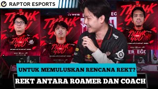 AE FAREWELL BERJAMAAH REKT Mbappe nya ALTER EGO REKT Antara ROAMER UTAMA atau COACH [upl. by Asreht]