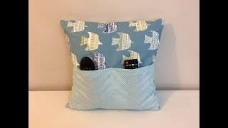 DIY Cushion Cover  tutorial [upl. by Ramas803]