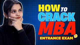 How to Crack MBA Entrance Exam 🤔 Syllabus  Entrance Exam Dates  Mantasha Saifi [upl. by Punak836]