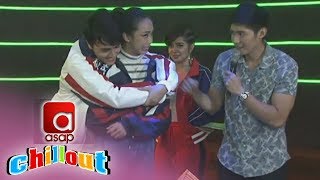 ASAP Chillout Edward to Maymay quotI wont cheat everquot [upl. by Sorvats]