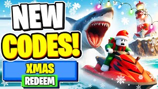 NEW ALL WORKING CODES FOR SharkBite 2 IN DECEMBER 2023 ROBLOX SharkBite 2 CODES [upl. by Cha]