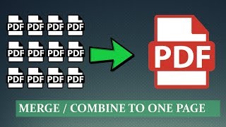 How To Merge Group Two Or More File Into One PDF File PDFsam [upl. by Anneehs]