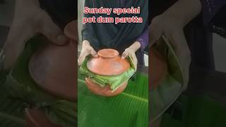 Pot dum parotta Sunday special 😋🤤shorts shortsfeed ytshortsfamilycomedy 🙏 [upl. by Ssegrub260]