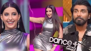 Nora Fatehi Hot Dance  Munawar faruqui  Dance Plus Pro Show [upl. by Aliakam]