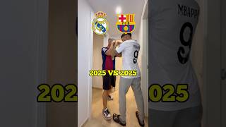 Real Madrid vs FC Barcelona 2425 elclasico footballfunny madridistas cules lamineyamal vini [upl. by Yahs]