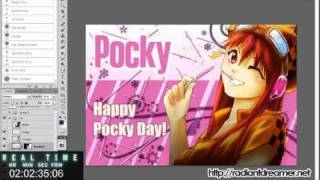 Pocky Day Nov 11 2011 [upl. by Lustig]