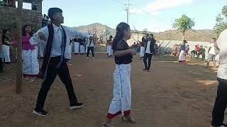 maring Naga dance by kangoi Khunou village youth on the eve of 2023 [upl. by Meri]