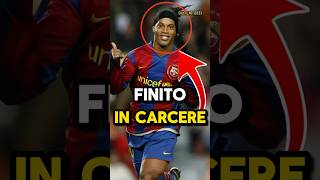 😨Top 3 calciatori finiti in carcere calcio football sports ronaldinho [upl. by Knipe]