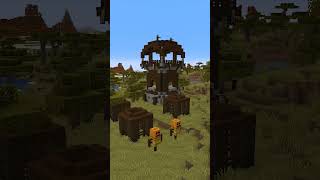 💥 KLEINE OP XP FARM BAUEN minecraft minecraftshorts minecrafttutorial [upl. by Elletsyrc]