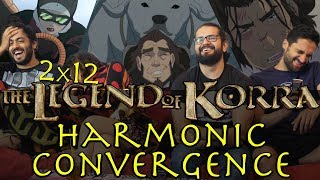 The Legend of Korra  2x12 Harmonic Convergence  Group Reaction [upl. by Lissa]