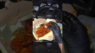 Satisfying Crunch Mukbang with the Best Wingstop CombosThe Great Wing Battle Spicy vs Savory [upl. by Dorian]