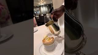 Grand Marnier Soufflé Seabourn Ovation [upl. by Forster]