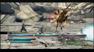 Final Fantasy XIII Mission 64 ウェルキンゲトリクス戦  VS Vercingetorix [upl. by Fenny]