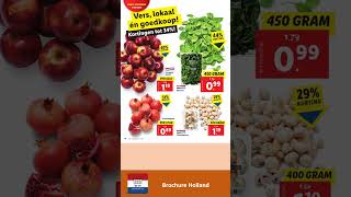 LIDL NEDERLAND FOLDER 1410202420102024 Nederland folder nederland holland lidl aldi [upl. by Lemmor]