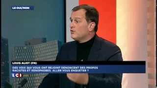 Louis Aliot FN invite du Oui Non sur LCI 131126 [upl. by Seroled11]