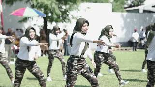 The Jerusalema dance competition in STG Indonesia  long version [upl. by Alig249]