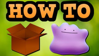 How To Price Check Ditto Boxes In PokeMMO [upl. by Nikolas]