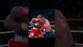 Mike Tyson vs Frank Bruno 2 shorts [upl. by Reivax]