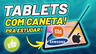 ATUALIZADO Melhores Tablets para Estudar em 2024 Custo Benefício com Caneta ✍📱 [upl. by Ensign]