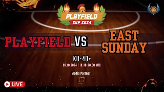 Playfield Cup 2024 PLAYFIELD vs EAST SUNDAY  KU 40  Pool B [upl. by Geneva]