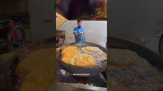 India’s most famous kachora of Nasirabad  Indian Street Food making makingvideos ishort [upl. by Atsillak]