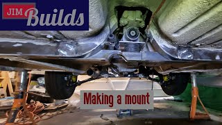 Making a gearbox mount EP48 Mk1 Cortina GT [upl. by Spatola]