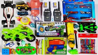 Latest Toys Collection🤑Rc Car Rc Bike Walkie Talkie Rc Stunt Car Video Game Big Gun Lattu Pen [upl. by Anaicilef]