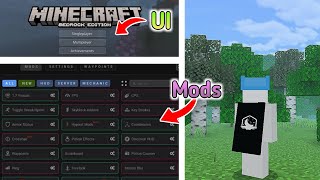 Finally Lunar Client released for MCPE 120  Fps boost and Mods [upl. by Zabrina]