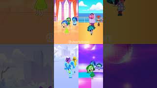 Inside Out 2 amp Poppy Playtime Chapter 3 Suddenly Dance [upl. by Gurevich]