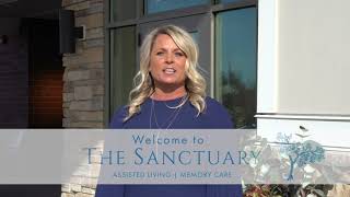 30 Second Overview  The Sanctuary Assisted Living and Memory Care [upl. by Damales]