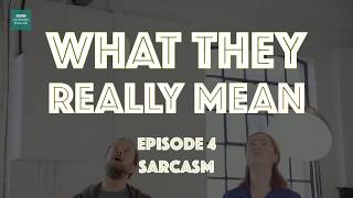 English sarcasm  What They Really Mean [upl. by Winthrop788]