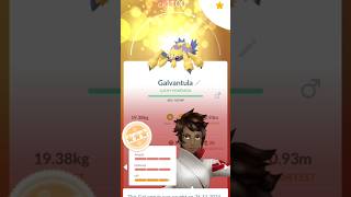 Lucky joltik family trendingshorts pokemongoshort luckypokemon trending riotff [upl. by Amihsat]