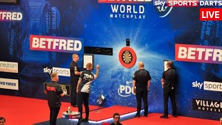 World Matchplay Darts 2024  Darts Live Stream  Semi Finals  Darts Results Today [upl. by Naujud306]