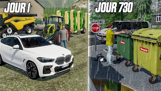 De millionnaire à la Rue S2 RP Intégrale Jai tout perdu  Farming Simulator Roleplay [upl. by Anelem398]