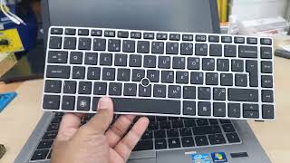 How To Replace Hp Elitebook 8460p Keyboard [upl. by Ydnar]